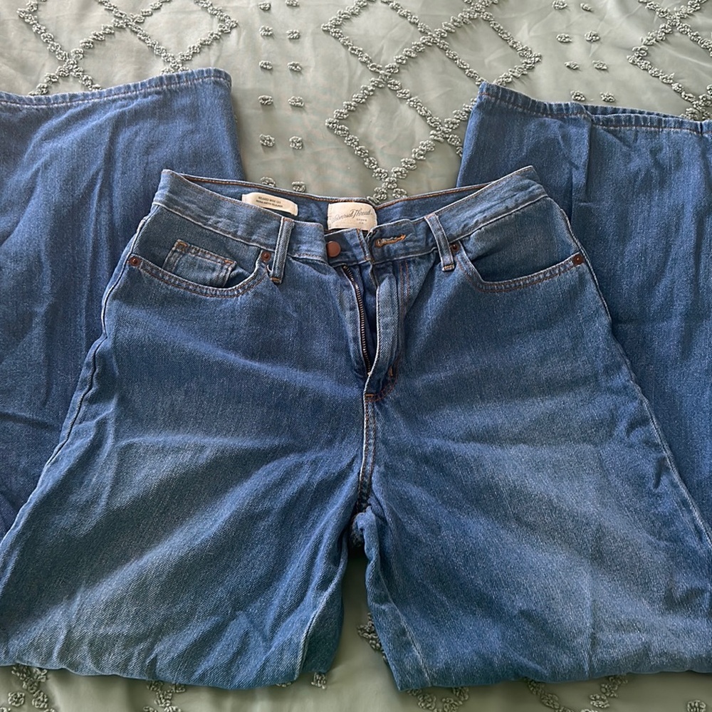 Wide Leg Jeans
